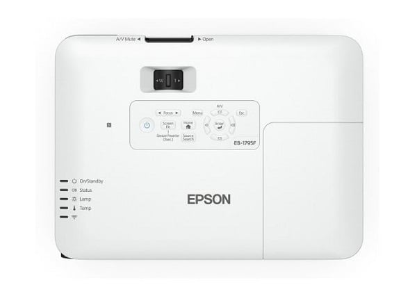 Epson EB-1795F Ultra-Mobile Business Projector – 3200 Lumens, Full HD