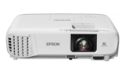 Epson EB-W39 3500 Lumens 3LCD 16:10 WXGA Projector