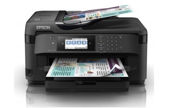 Epson WF-7710DWF Workforce All In One Inkjet Printer