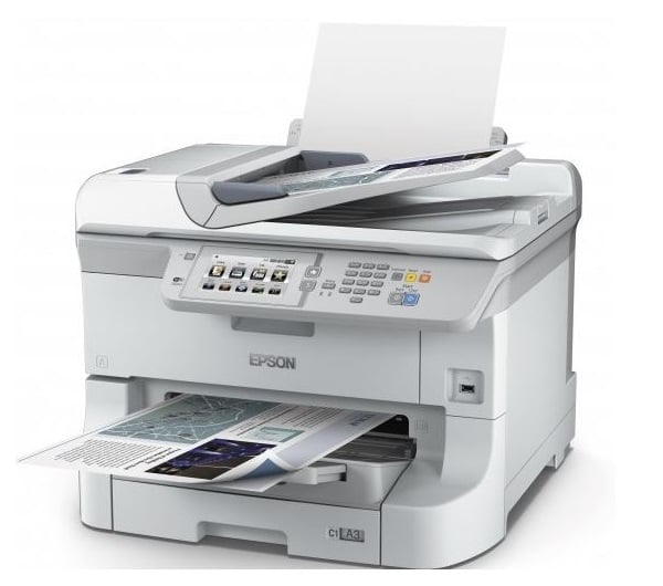 Epson WF-8590DTWF Workforce Pro All in One Inkjet Printer