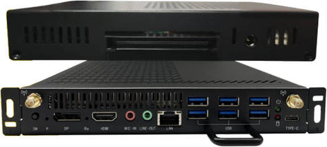 EQ OPS Module, Intel Core i7-1360P Processor, 32GB RAM, 1TB SSD, Supports 3840x2160 @ 60Hz, Intel Iris Xe Graphics, Windows 11 Pro, Black | EQ-OPS-I7