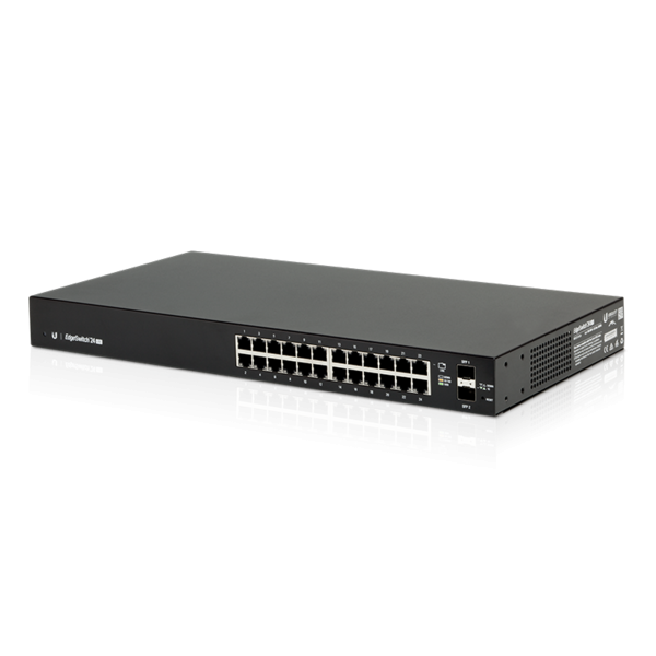 Ubiquiti ES-24-Lite EdgeSwitch 24-Port Managed Network Switch