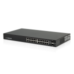 Ubiquiti ES-24-Lite EdgeSwitch 24-Port Managed Network Switch