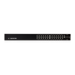 Ubiquiti ES-24-Lite EdgeSwitch 24-Port Managed Network Switch