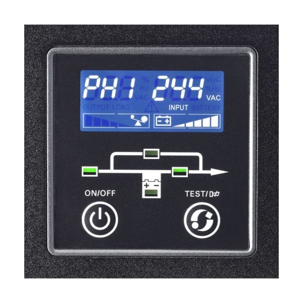 Eaton 9E10KI 9E 10kVA 8kW Input and Output Hardwired Tower UPS