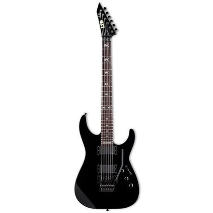 ESP LKH602 LTD KH-602 Kirk Hammett Signature Guitar Black Finish Include Hard Case