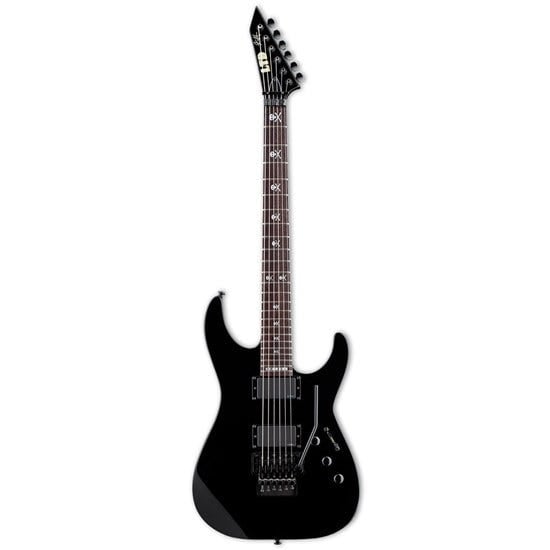 ESP LKH602 LTD KH-602 Kirk Hammett Signature Guitar Black Finish Include Hard Case