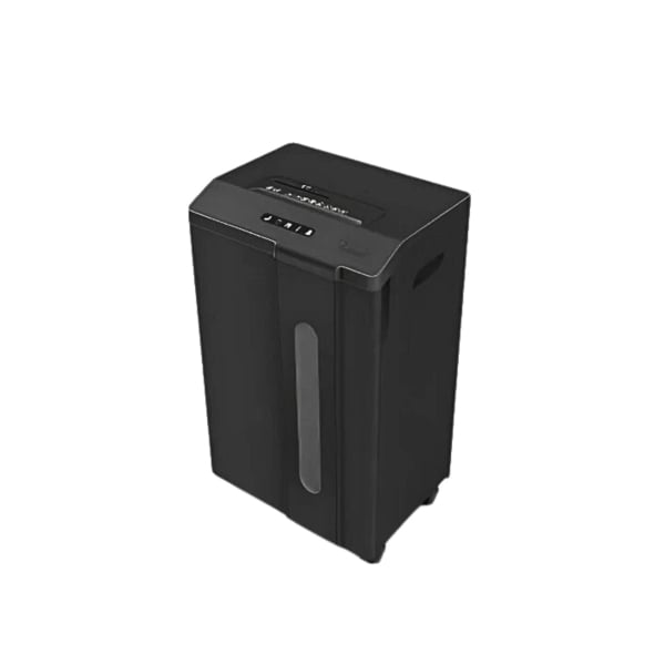 New United ET-30C P4 28 Sheets 80 Grams 34 Liters 4 x 40mm Cross Cut Paper Shredder