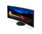 NEC EX341R 34” Ultrawide Monitor with 3-Sided Ultra-Narrow Bezel and SVA Panel