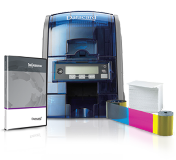 ENTRUST DATACARD ID CARD PRINTER EZ-ID