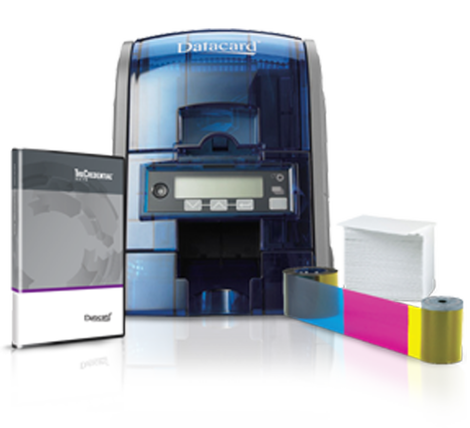 ENTRUST DATACARD ID CARD PRINTER EZ-ID