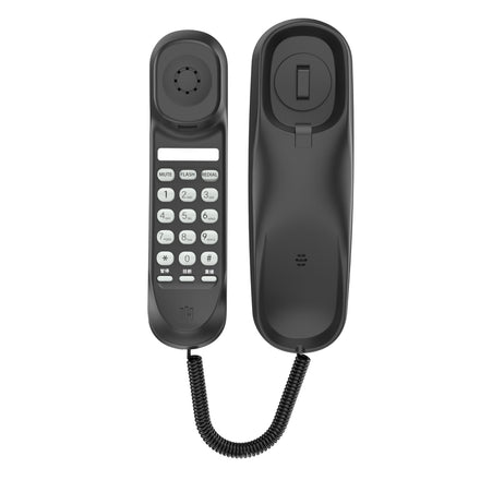 eZon SN-0011 Hotel Telephone - Black