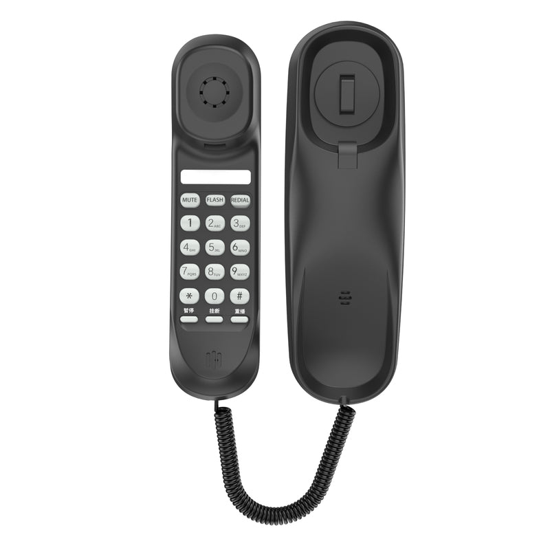 eZon SN-0011 Hotel Telephone - Black