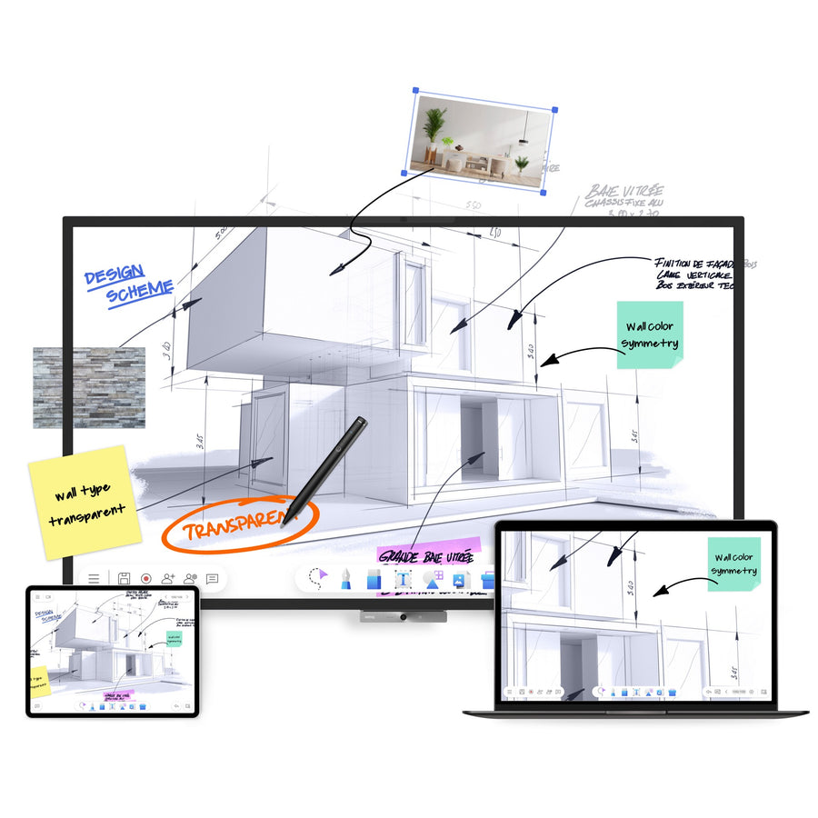 BenQ EZWrite 6 interactive whiteboard software