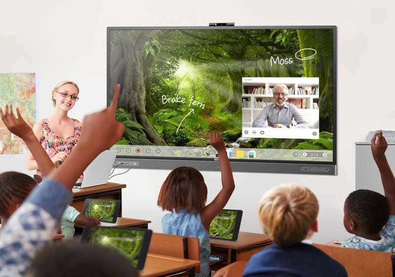 BenQ EZWrite 5 interactive whiteboard software