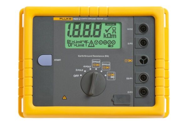 Fluke 1623-2 GEO Earth Ground Tester Kit