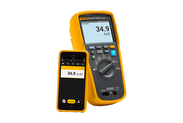 Fluke 279FC/iFlex Wireless TRMS Thermal Multimeter Kit