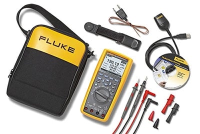 Fluke True RMS Electronic Logging Multimeter with TrendCapture Fluke 287/EUR
