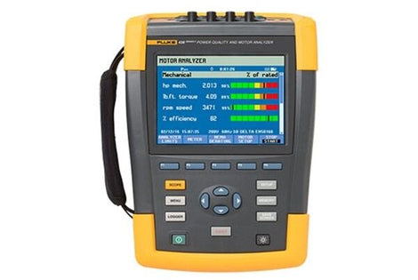 Fluke 438-II Power Quality and Motor Analyzer