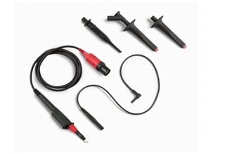 Fluke High Working Voltage Probe 100:1 Red & Black