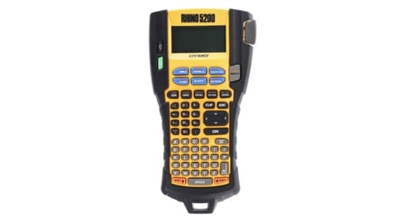 Dymo S0841390 Rhino 5200 Label Printer Kit