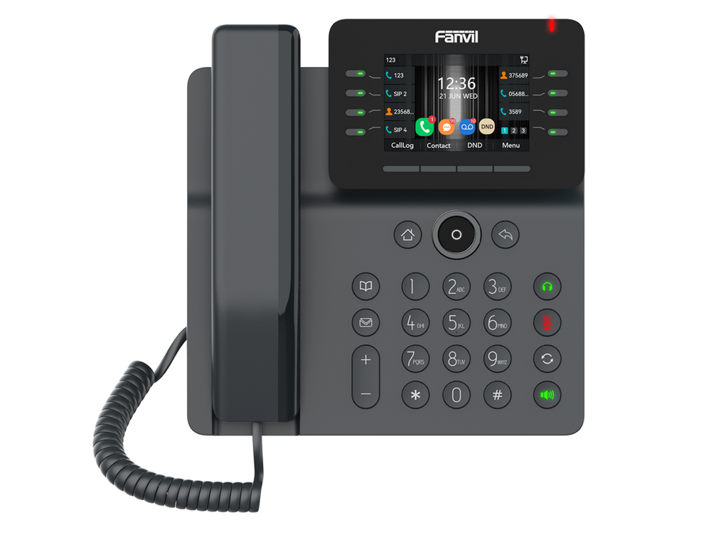 Fanvil V64 – Front View