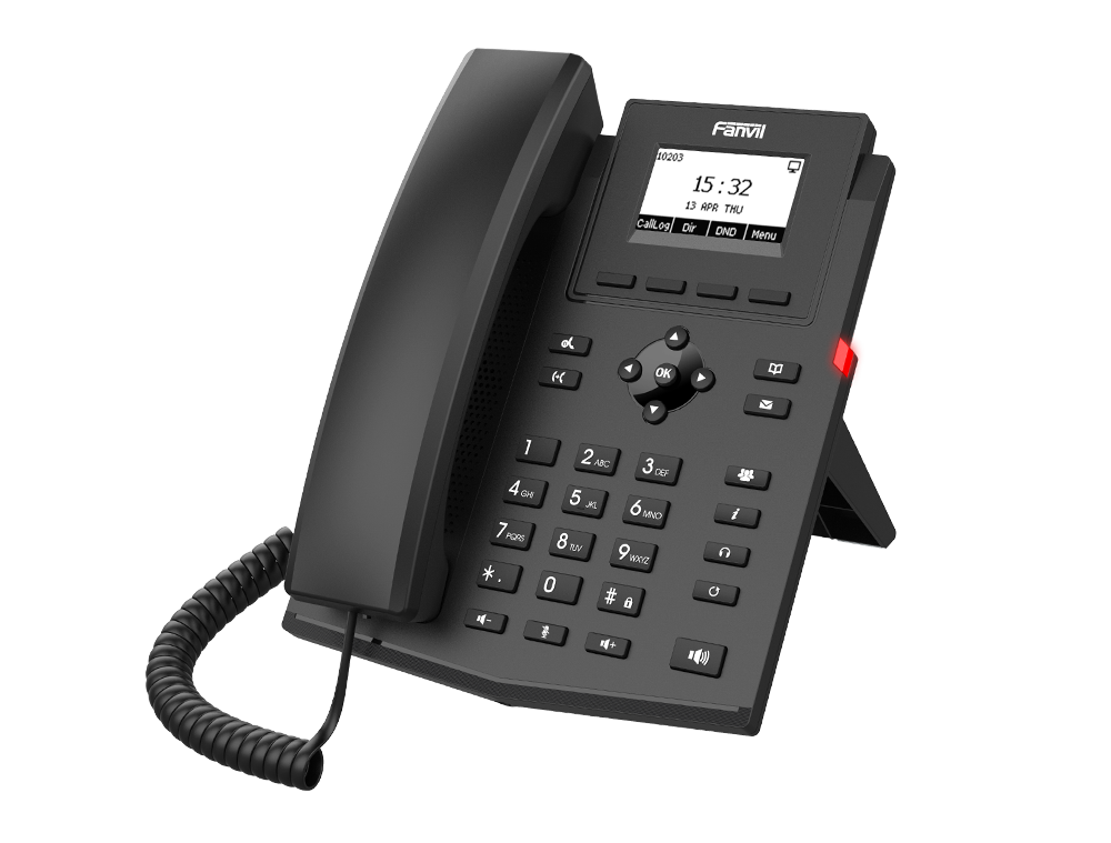 Fanvil X301G – Front View