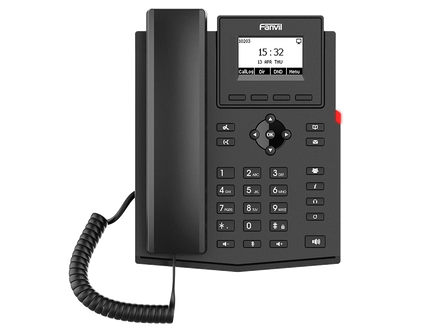 Fanvil X301G – Front View