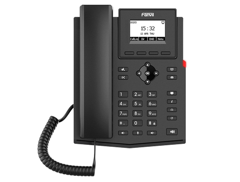 Fanvil X301G – Front View