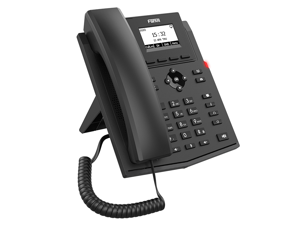 Fanvil X301W – Front View