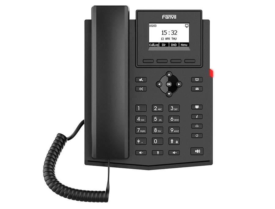Fanvil X301W – Front View