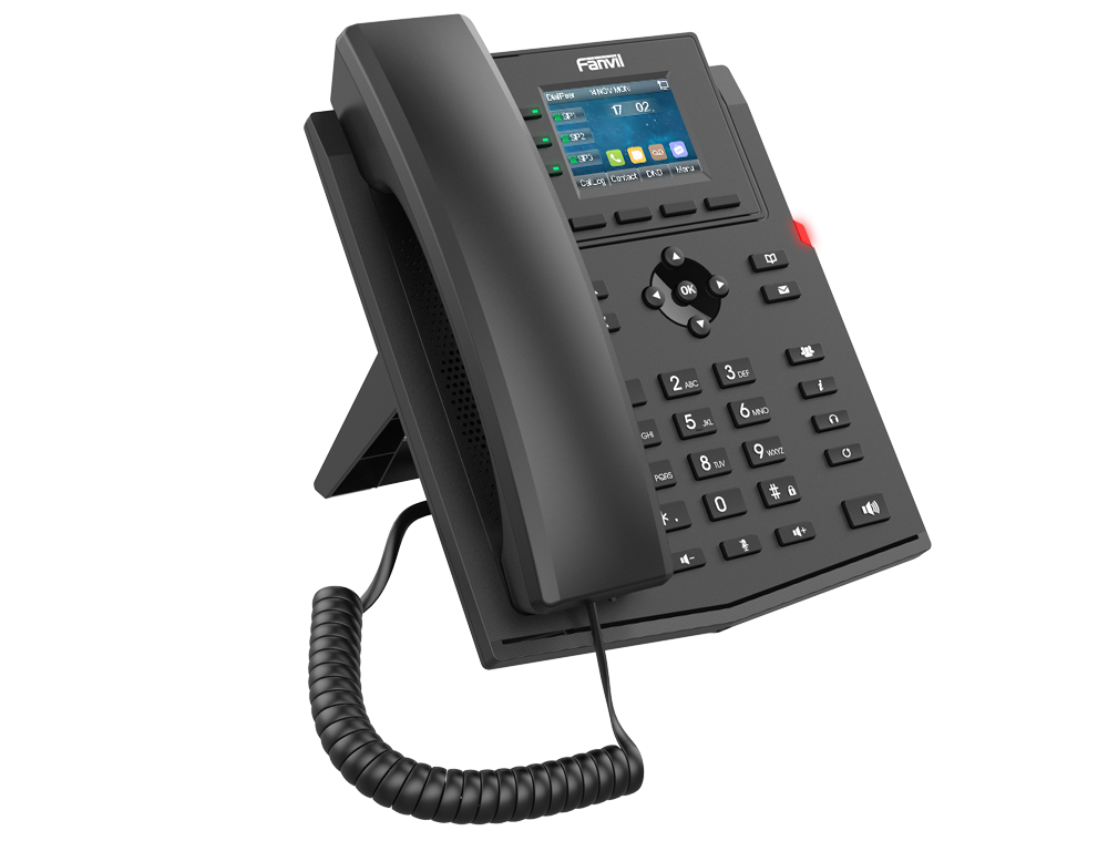 Fanvil X303P – Front View
