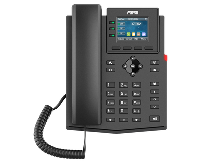 Fanvil X303P – Front View