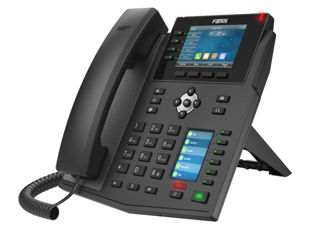 Fanvil X5U – Front View