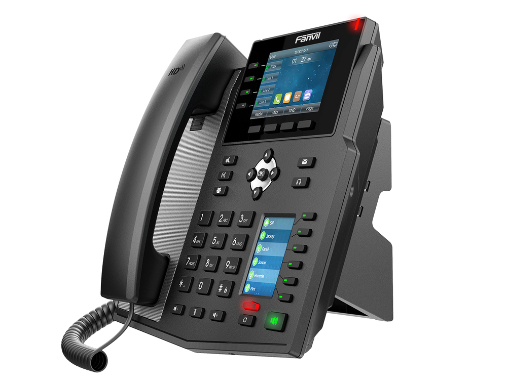 Fanvil X5U – Front View