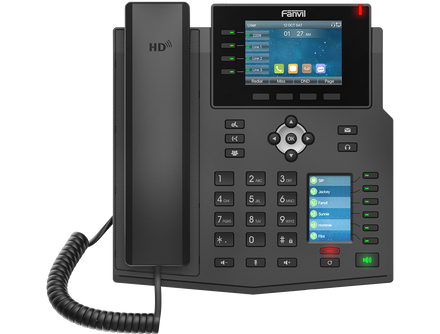 Fanvil X5U – Front View