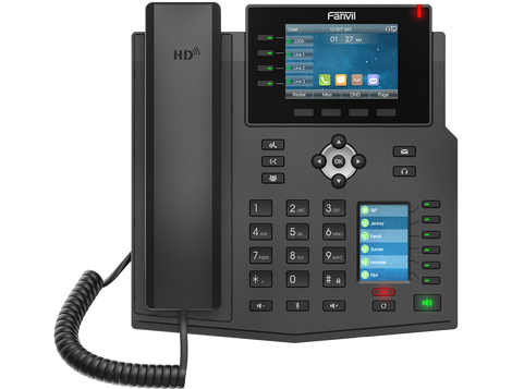 Fanvil X5U – Front View