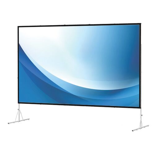 Dalite Fast Fold Deluxe Projection Screen
