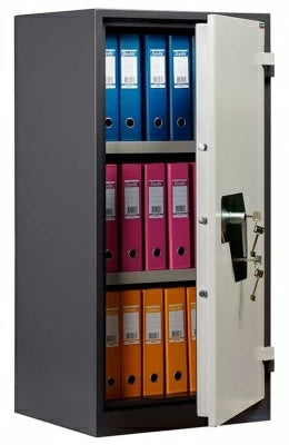Fireproof Office Cabinet Valberg BM-1260.KL Metal Storage, SKU BM-1260.KL