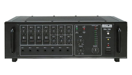 Ahuja SSA7000 7-Microphone & 3-Aux Input Amplifier