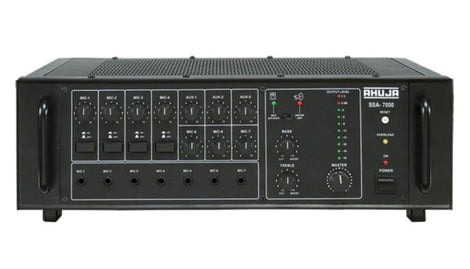 Ahuja SSA7000 7-Microphone & 3-Aux Input Amplifier