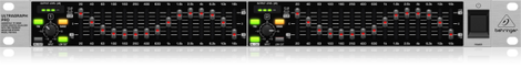 Behringer FBQ1502 Audiophile 15 Band Stereo Graphic Equalizer