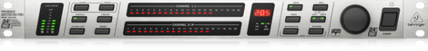 Behringer FBQ2496 Ultra Fast Feedback Destroyer Parametric Eq