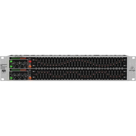 Behringer FBQ3102HD Dual Channel 31-Band Graphic EQ