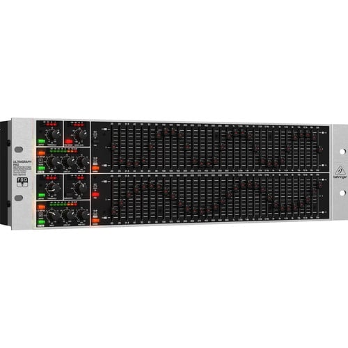 Behringer FBQ6200HD High Definition 31 Band Stereo Graphic Equalizer