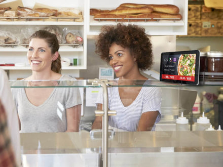 Iadea 10” commercial-grade non-touch smart signboard – XDS-1071