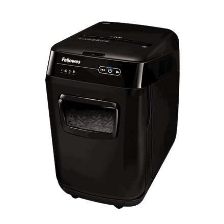 Fellowes AutoMax 200C Cross Cut Shredder
