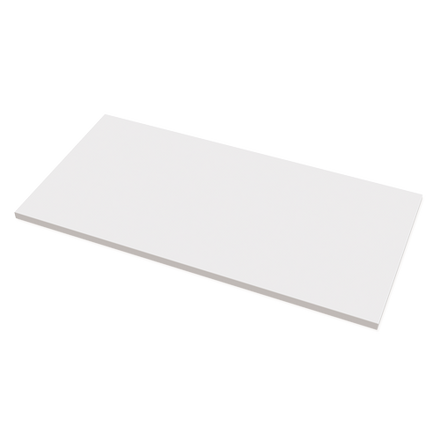 Fellowes Levado Worktop Only Grey (1800mm X 800mm)