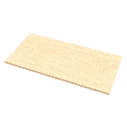 Fellowes Levado Worktop Only (Maple)