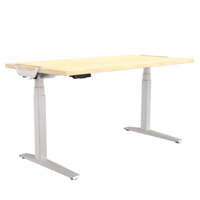 Fellowes Levado Desk and Top Maple (1800mm x 800mm)